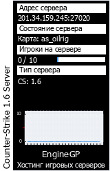 Баннер сервера 160 на 248